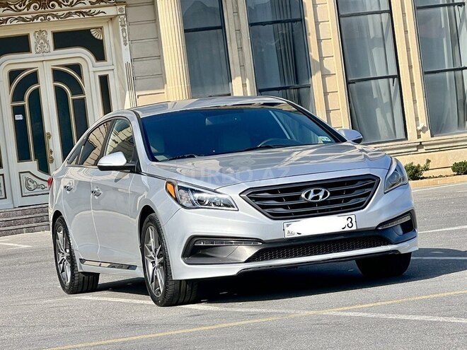 Hyundai Sonata 2015, 176,000 km - 2.0 l - Bakı