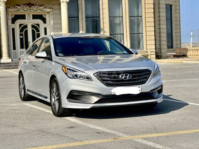 Hyundai Sonata 2015, 176,000 km - 2.0 l - Bakı
