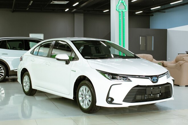Toyota Corolla 2022, 0 km - 1.8 л - Bakı