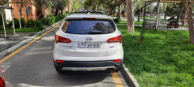 Hyundai Santa Fe 2014, 78,000 km - 2.0 л - Bakı