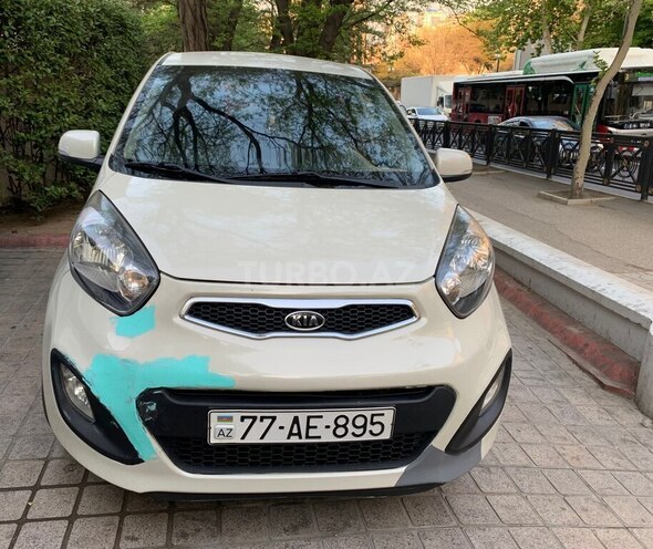 Kia Morning 2012, 166,755 km - 1.0 l - Bakı