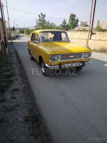 Moskvich 412 1979, 120,000 km - 1.5 l - Şirvan