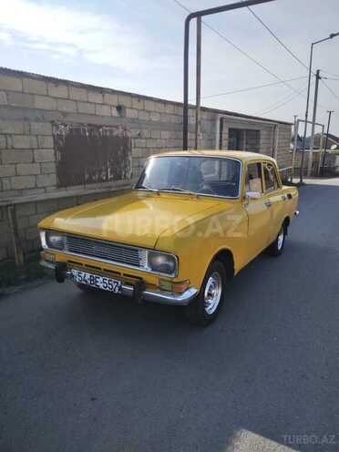 Moskvich 412 1979, 120,000 km - 1.5 l - Şirvan