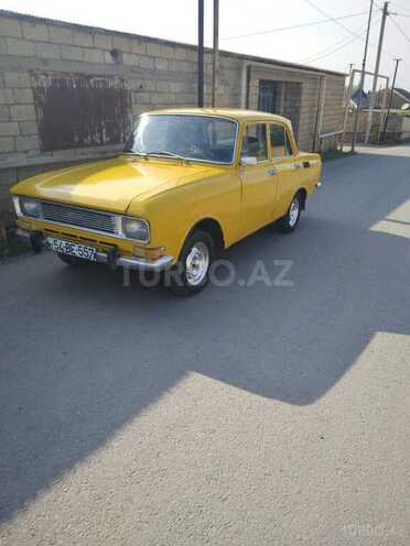 Moskvich 412 1979, 120,000 km - 1.5 l - Şirvan