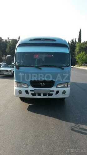 Hyundai County 2007, 380,000 km - 3.9 л - Bakı