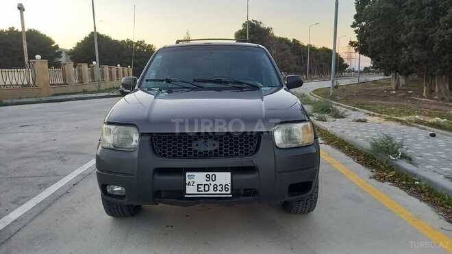 Ford Escape 2002, 235,000 km - 3.0 l - Sumqayıt