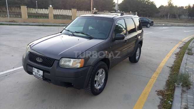 Ford Escape 2002, 235,000 km - 3.0 l - Sumqayıt
