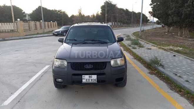 Ford Escape 2002, 235,000 km - 3.0 l - Sumqayıt