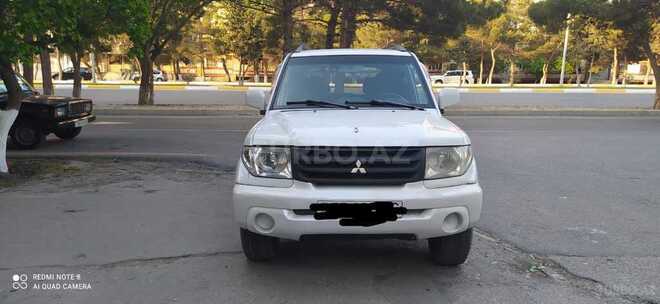 Mitsubishi Pajero io 2001, 280,000 km - 2.0 l - Sumqayıt