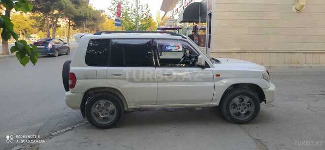 Mitsubishi Pajero io 2001, 280,000 km - 2.0 l - Sumqayıt