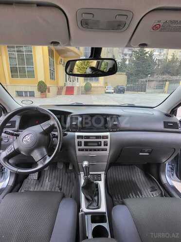 Toyota Corolla 2006, 213,000 km - 1.4 l - Bakı