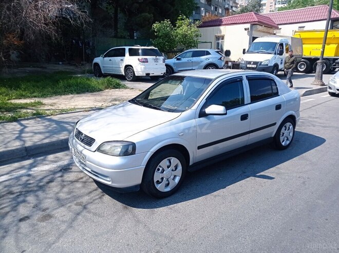 Opel Astra 2000, 351,200 km - 1.6 l - Bakı