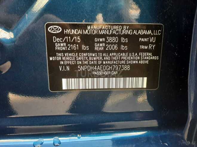 Hyundai Elantra 2015, 85,295 km - 1.8 l - Bakı