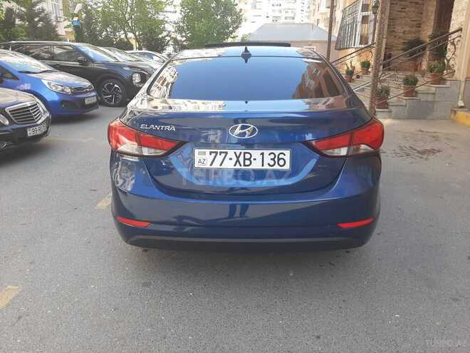 Hyundai Elantra 2015, 85,295 km - 1.8 l - Bakı