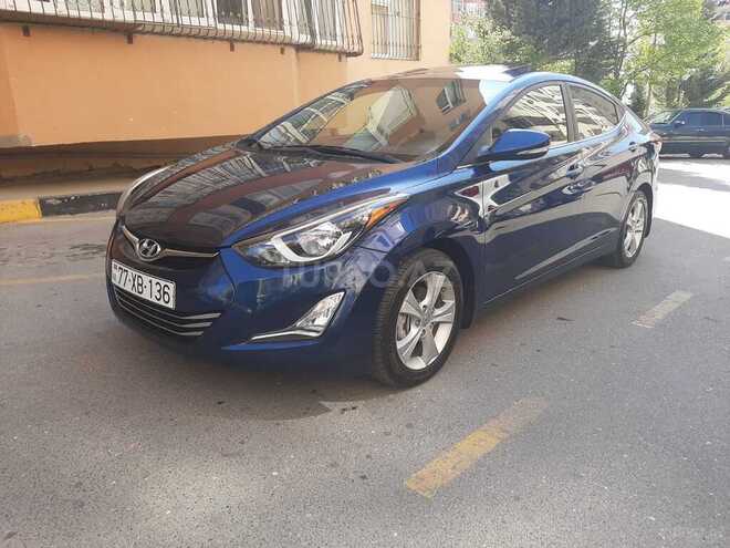 Hyundai Elantra 2015, 85,295 km - 1.8 l - Bakı