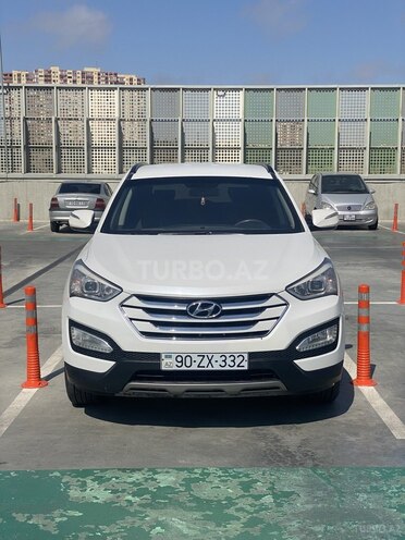 Hyundai Santa Fe 2013, 195,000 km - 2.4 l - Bakı