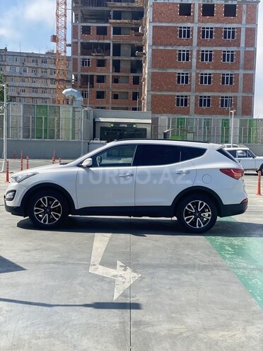 Hyundai Santa Fe 2013, 195,000 km - 2.4 l - Bakı