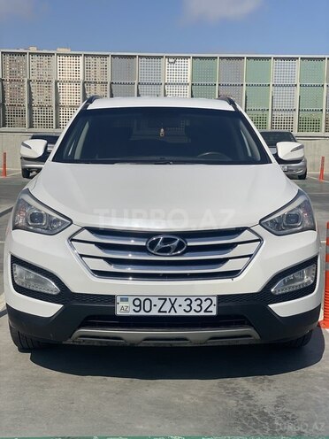 Hyundai Santa Fe 2013, 195,000 km - 2.4 l - Bakı