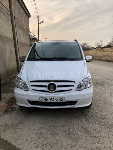 Mercedes Vito 2010, 189,900 km - 2.2 l - Bakı