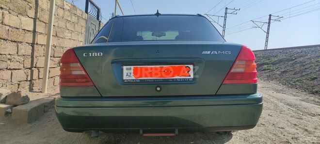 Mercedes C 180 1995, 350,000 km - 1.8 l - Bakı
