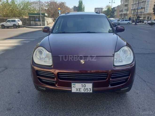 Porsche Cayenne Turbo 2004, 171,000 km - 4.5 l - Bakı
