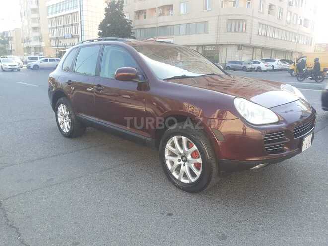 Porsche Cayenne Turbo 2004, 171,000 km - 4.5 l - Bakı