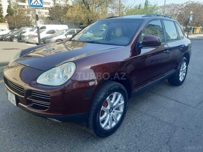 Porsche Cayenne Turbo 2004, 171,000 km - 4.5 l - Bakı