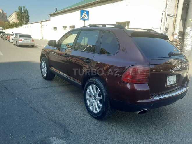 Porsche Cayenne Turbo 2004, 171,000 km - 4.5 l - Bakı