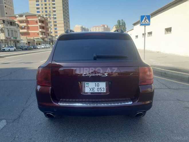Porsche Cayenne Turbo 2004, 171,000 km - 4.5 l - Bakı