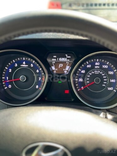 Hyundai Elantra 2013, 186,000 km - 1.8 l - Bakı