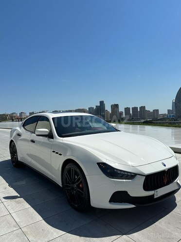 Maserati Ghibli 2017, 56,000 km - 3.0 л - Bakı