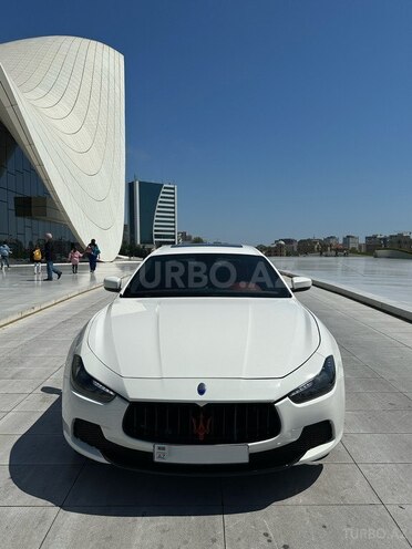Maserati Ghibli 2017, 56,000 km - 3.0 л - Bakı