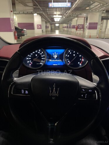 Maserati Ghibli 2017, 56,000 km - 3.0 л - Bakı