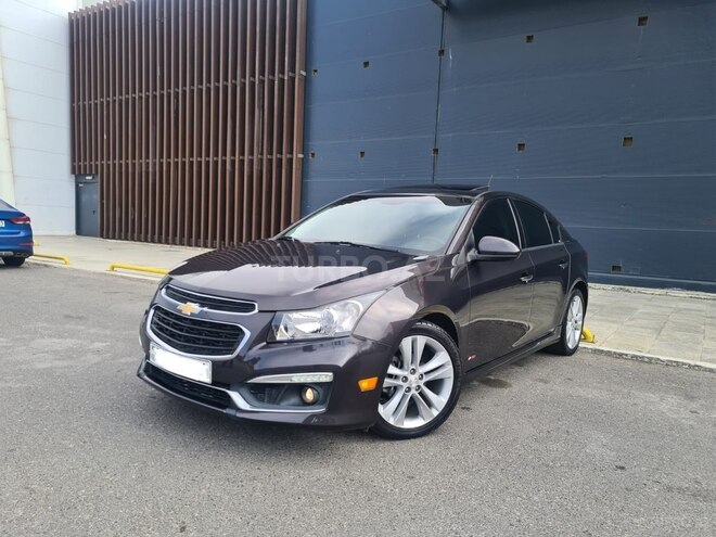 Chevrolet Cruze 2015, 145,000 km - 1.4 l - Bakı