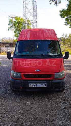 Ford Transit 2001, 350,000 km - 2.4 л - Xaçmaz