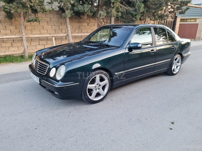 Mercedes E 270 2001, 449,000 km - 2.7 л - Bakı