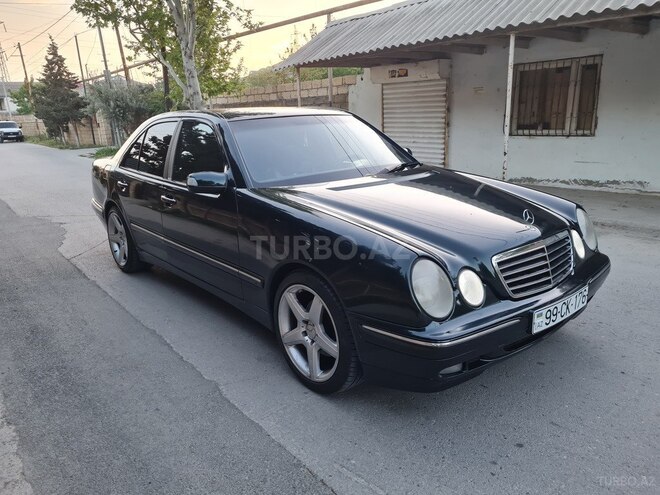 Mercedes E 270 2001, 449,000 km - 2.7 л - Bakı