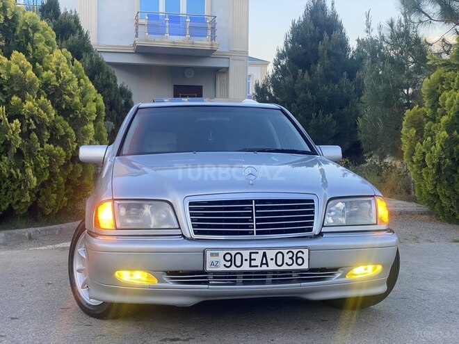 Mercedes C 230 1999, 370,000 km - 2.3 л - Saatlı