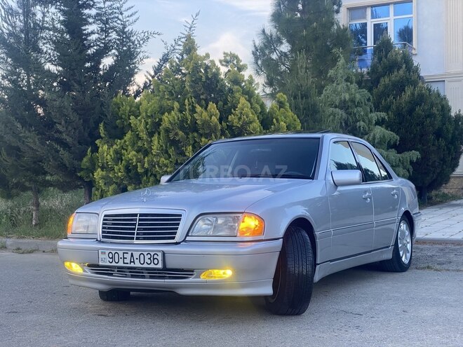 Mercedes C 230 1999, 370,000 km - 2.3 л - Saatlı