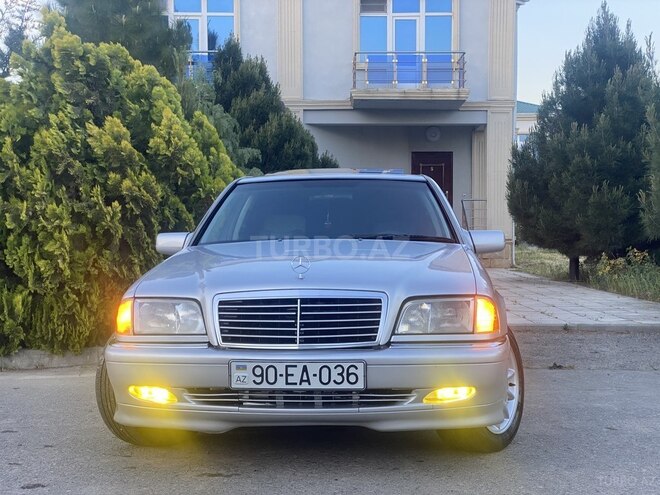 Mercedes C 230 1999, 370,000 km - 2.3 л - Saatlı