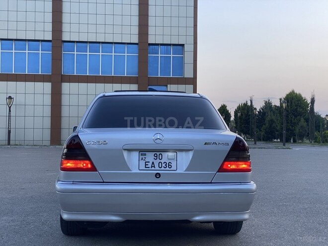 Mercedes C 230 1999, 370,000 km - 2.3 л - Saatlı