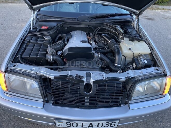 Mercedes C 230 1999, 370,000 km - 2.3 л - Saatlı