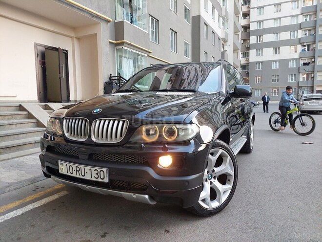 BMW X5 2005, 297,000 km - 4.4 л - Bakı