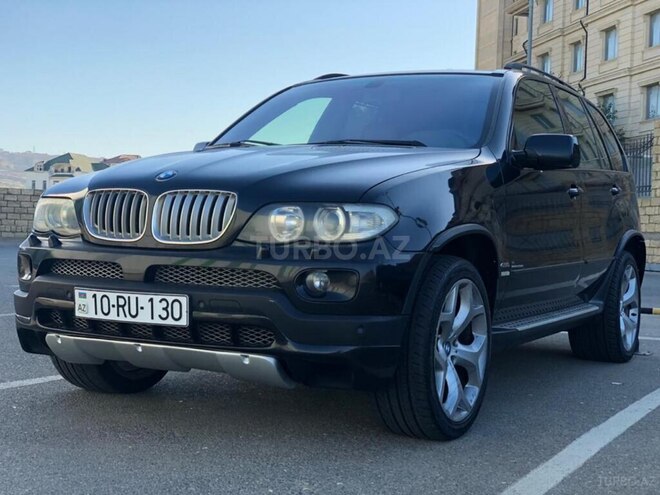 BMW X5 2005, 297,000 km - 4.4 л - Bakı