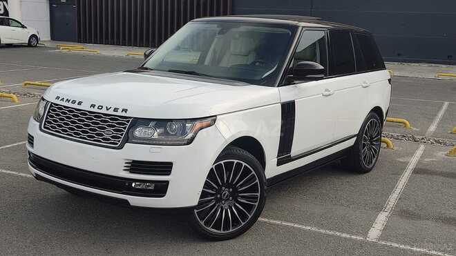 Land Rover Range Rover 2015, 68,000 km - 3.0 l - Bakı