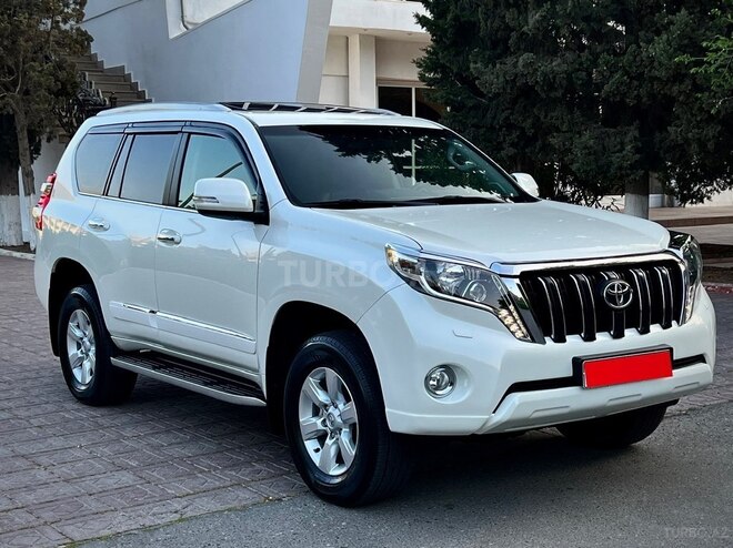 Toyota Prado 2014, 124,000 km - 2.7 l - Bakı
