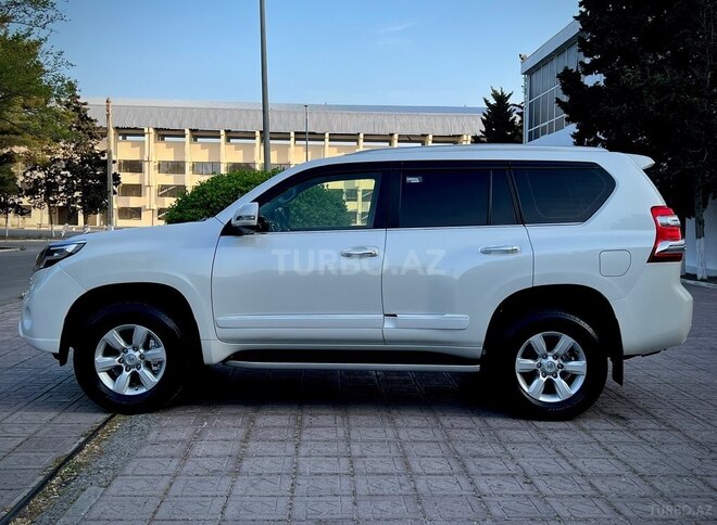 Toyota Prado 2014, 124,000 km - 2.7 l - Bakı