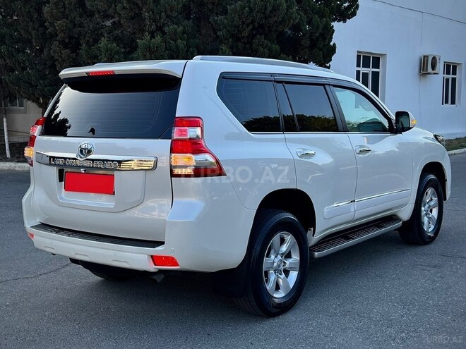 Toyota Prado 2014, 124,000 km - 2.7 l - Bakı
