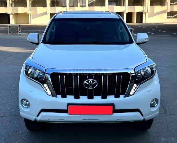 Toyota Prado 2014, 124,000 km - 2.7 l - Bakı