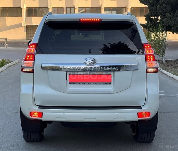 Toyota Prado 2014, 124,000 km - 2.7 l - Bakı